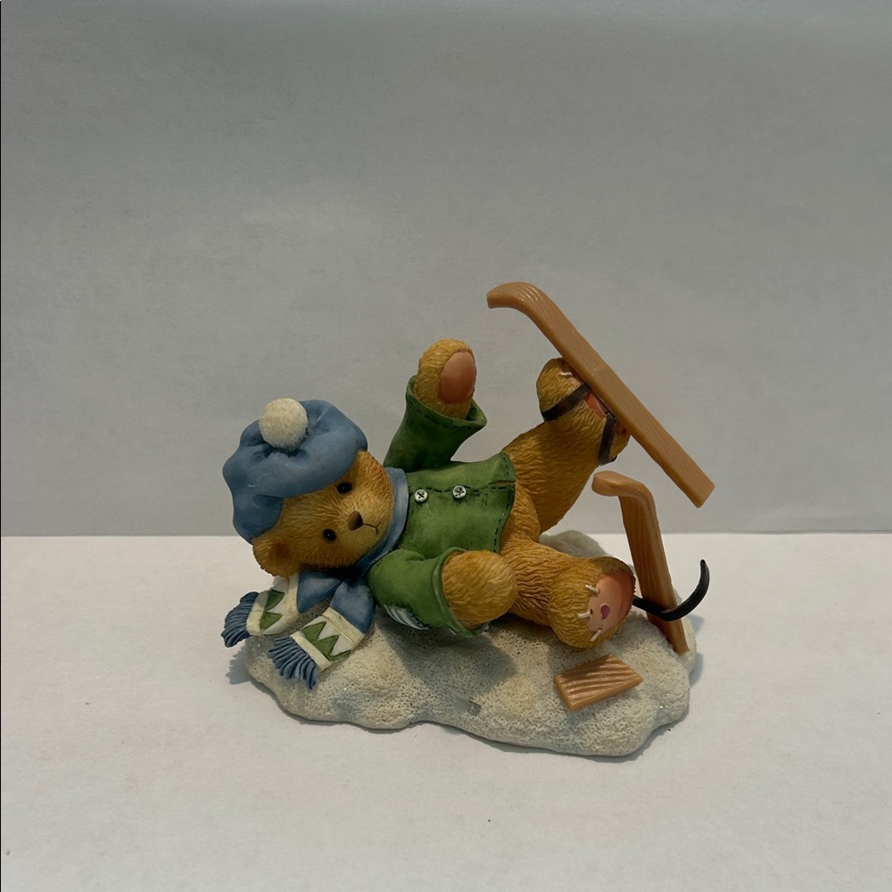 Cherished Teddies “Spencer—I’m Head Over Skis For You” (1997)